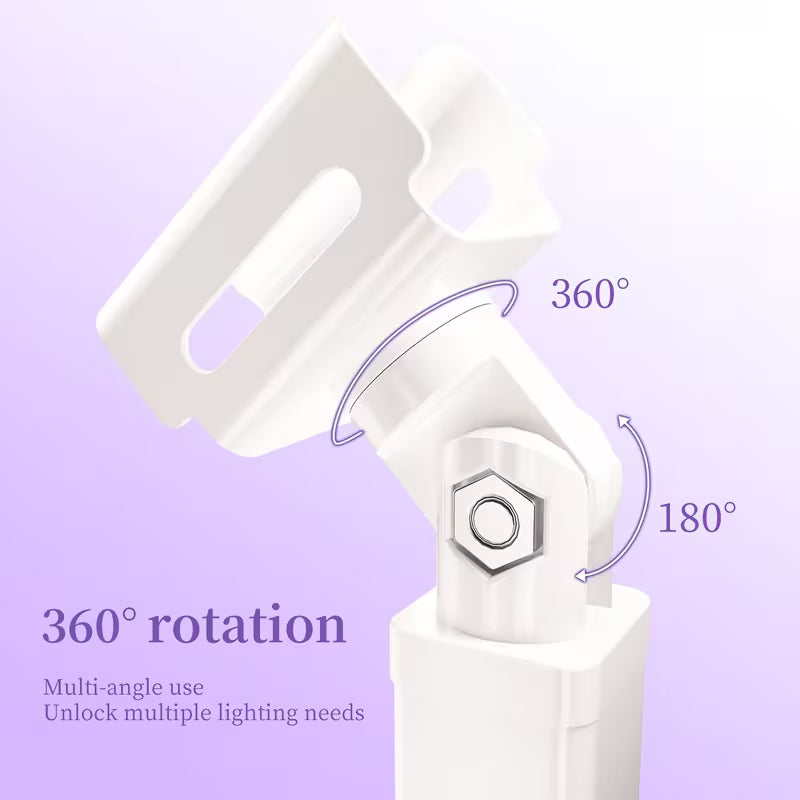 Suport Portabil pentru lampa uv, rotatie 360 grade, anti alunecare
